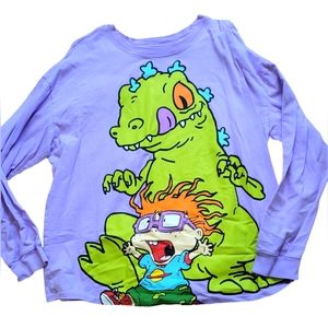 Women's Rugrats long sleeve shirt NWOT